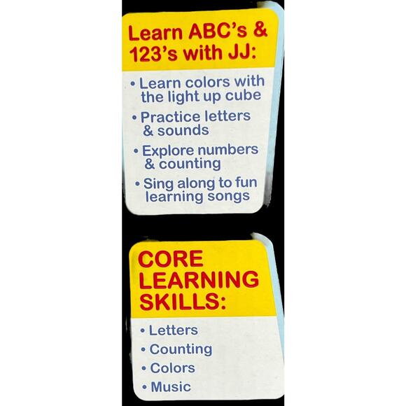 CoComelon Learning JJ Doll - Picture 3 of 4